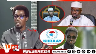 Sonko-Diomaye divorce, El Malick condemns the shift toward Kiiray: a pertinent analysis by P.M. Sow
