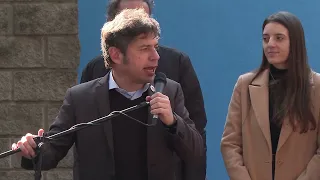 Inauguración una base de la UTOI