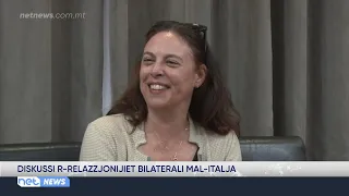 PN Leader and Italian Ambassador to Malta discuss bilateral relations with Italy