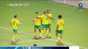 هدف | نادي السيب يتقدم 2 - 0 على نادي عُمان في الدقيقة 41عن طريق اللاعب زاهر الأغبري