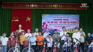 Spreading Love to Orphans and Children in Difficult Circumstances | Thanh Hoa Television