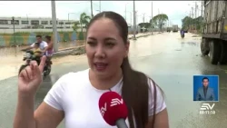 Cantonal COE declares emergency in Balao following flood damage | Televistazo