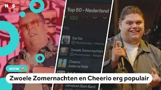 Biggest summer hits of the year are in Dutch