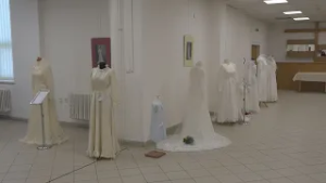 Výstava Storočie v bielom