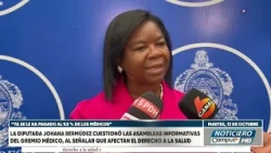 Unjustified strike? Johana Bermúdez lashes out at the CMH for violating the right to healthcare