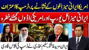 Iran’s Missile Power Raises - U.S. Under Missile Threat? - Trump Speaks Out - Salim Bokhari Analysis