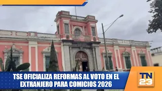 TSE makes reforms to overseas voting for the 2026 elections official