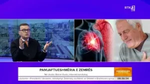 Besim Guda, internist - kardiolog në Spitalin e Gjilanit - Mirëmëngjesi Kosovë  08.02.2026
