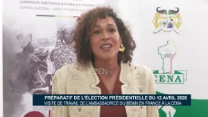 Préparatif de l’élection présidentielle du 12 Avril 2026 : Visite de travail