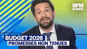 "Parole trahie, parole trahie, parole trahie" : Raphaël Legendre évoque le Budget 2026