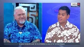 Te ve'a nō mahana pae 10 nō tiurai 2026