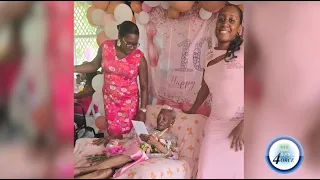 BABONNEAU RESIDENT AGNES EDGARD CELEBRATES 100TH BIRTHDAY WITH DANCE