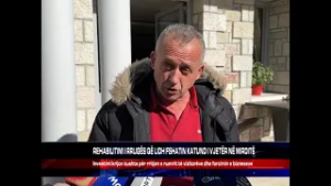 REHABILITIMI I RRUGËS QË LIDH FSHATIN KATUND I VJETËR NË MIRDITË