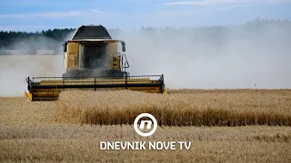 Poljoprivrednici na rubu: “Ljudi ne spavaju noćima”, proizvodnja sve neisplativija | Dnevnik Nove TV