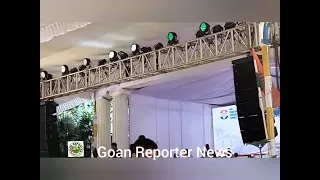 Goan Reporter: Congress Convention of BLAs & Booth Level Workers.