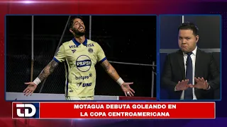 Perfect debut: Motagua's rout of Verdes in the Central American Cup.