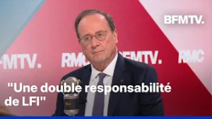 Mort de Quentin Deranque, LFI, présidentielle... L'interview de François Hollande en intégralité