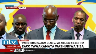 Washukiwa tisa wamekamatwa na EACC wakishutumiwa kwa ulaghai wa Sh1.57bn