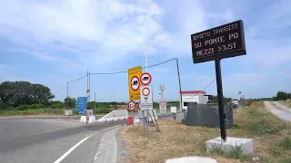 Ponte di Bressana, lavori fino al 2027 e incognita ristori: 'Fatti, basta promesse'