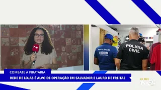 OPERATION SEIZES OVER 8,000 COUNTERFEIT ITEMS | TVE NOTÍCIAS 09/24/2026