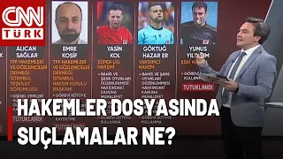 Who Is Accused of What in the Referee Case? What Did the Arrested MHK President and Yasin Kol Dis...