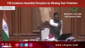 CM Condemns Assembly Disruption by Mirabag Dam Protesters