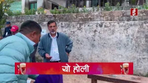 रुकुम पूर्वबाट जर्नादन शर्माले गरे मतदान