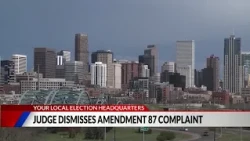 Judge issues ruling in Amendment 87 petition case