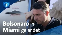 Nach Präsidentschaftswahl in Brasilien: Bolsonaro flieht in die USA
