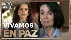 Mercedes le pide ‘perdón’ a Doménica y Luis Fernando | Doménica Montero 2/4 | Capítulo 34