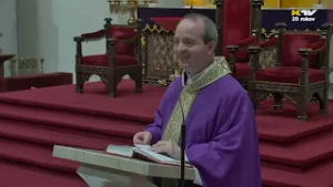 Sv. omša z Baziliky sv. Kríža - Popolcová streda - 18. 2. 2026