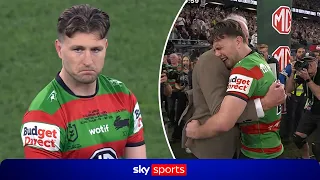 Jai Arrow gets emotional farewell on 100th NRL appearance for Rabbitohs ❤️
