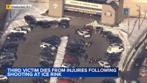 Third victim dies from wounds suffered in Rhode Island ice rink attack, police say