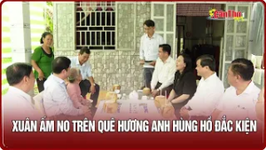 Xuân ấm no trên quê hương anh hùng Hồ Đắc Kiện | CT-TDT