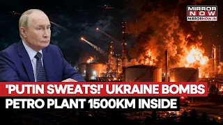 Ukraine Strikes Russia! Drones Bomb Salavat Petrochemical Plant 1500 Km Deep, Afipsky Oil Hub Hit