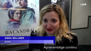 L'ENTREVISTA. Anna Moliner, actriu