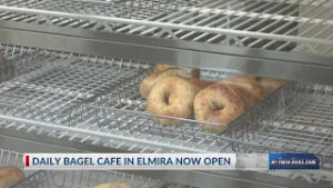 New York-style bagel shop in Elmira sells out in first week