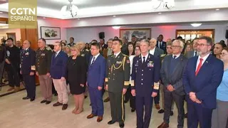 China and Uruguay highlight steady progress in their diplomatic, political, commercial, and cultu...