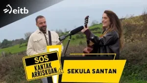 SOS KANTAK ARRISKUAN (Hondarribia): ''Sekula santan'' kantaren bertsio berritua