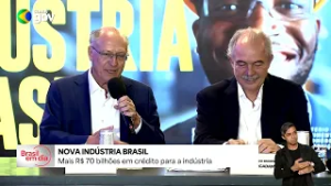 Nova Indústria Brasil investiu R$ 300 bilhões em três anos