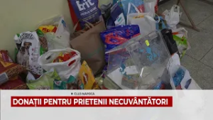 DONAȚII PENTRU PRIETENII NECUVÂNTĂTORI