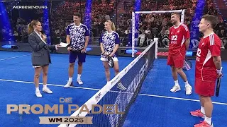 Halbfinale: Team PadelCity vs. Team Nintendo | Promi Padel WM | ProSieben