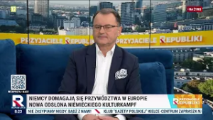 Czartoryski ostrzega: oddajemy suwerenność w sprawach bezpieczeństwa | Przyjaciele Republiki