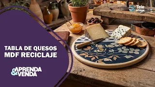 Don't Throw That Wood Away! 🧀✨ Create an Elegant Upcycled CHEESE BOARD in Minutes #LearnAndSell