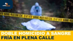 Hitman guns down couple walking peacefully through the Murillo Toro neighborhood in the middle of...