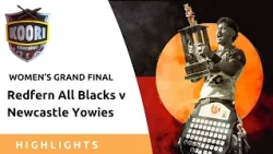 Redfern All Blacks v Newcastle Yowies | Women's Grand Final | Koori Knockout 2026 | NITV