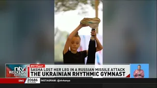 Ukrainian child gymnast Sasha Paskal highlights resilience at UNICEF anniversary celebrations