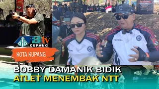 Bobby Damanik Encourages Development of NTT Shooting Athletes