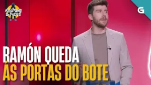 RAMÓN queda ÁS PORTAS do BOTE de 18.300 EUROS | ATRÁPAME SE PODES