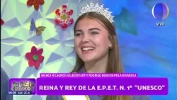 Queen and King of EPET No. 1 UNESCO - La Tele con Vos 10/06/2026